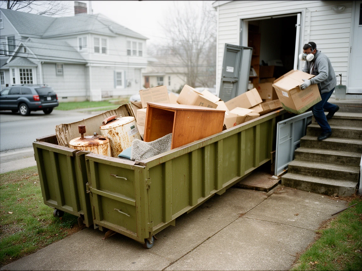 Basement Cleanout