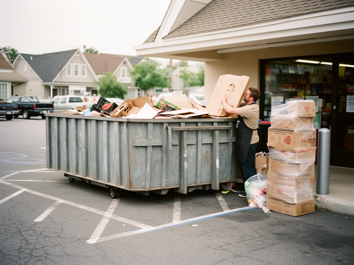 Commercial Dumpster Rental
