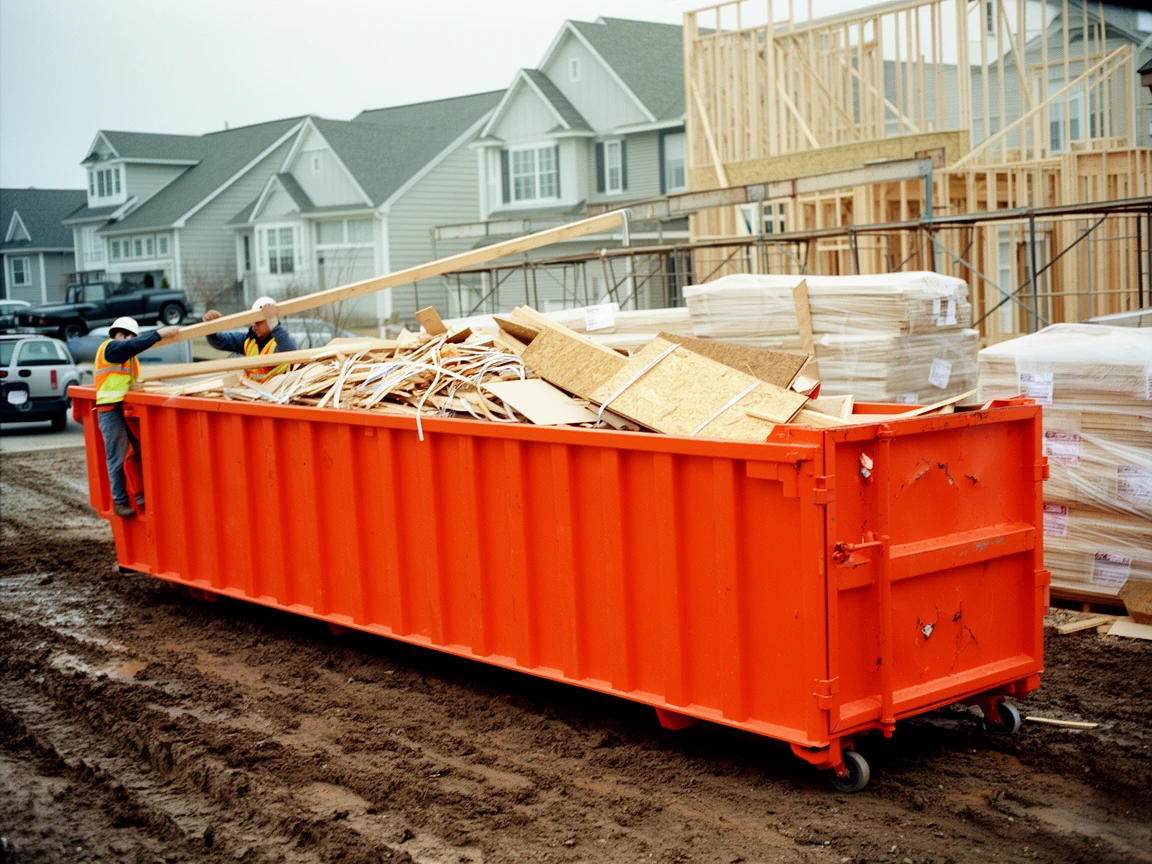 Construction Dumpster Rental
