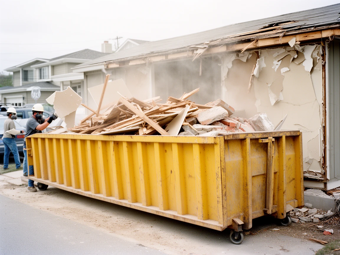 Demolition Debris Removal