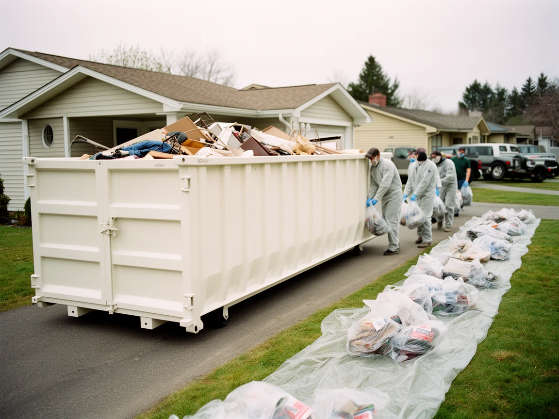Hoarding Cleanout