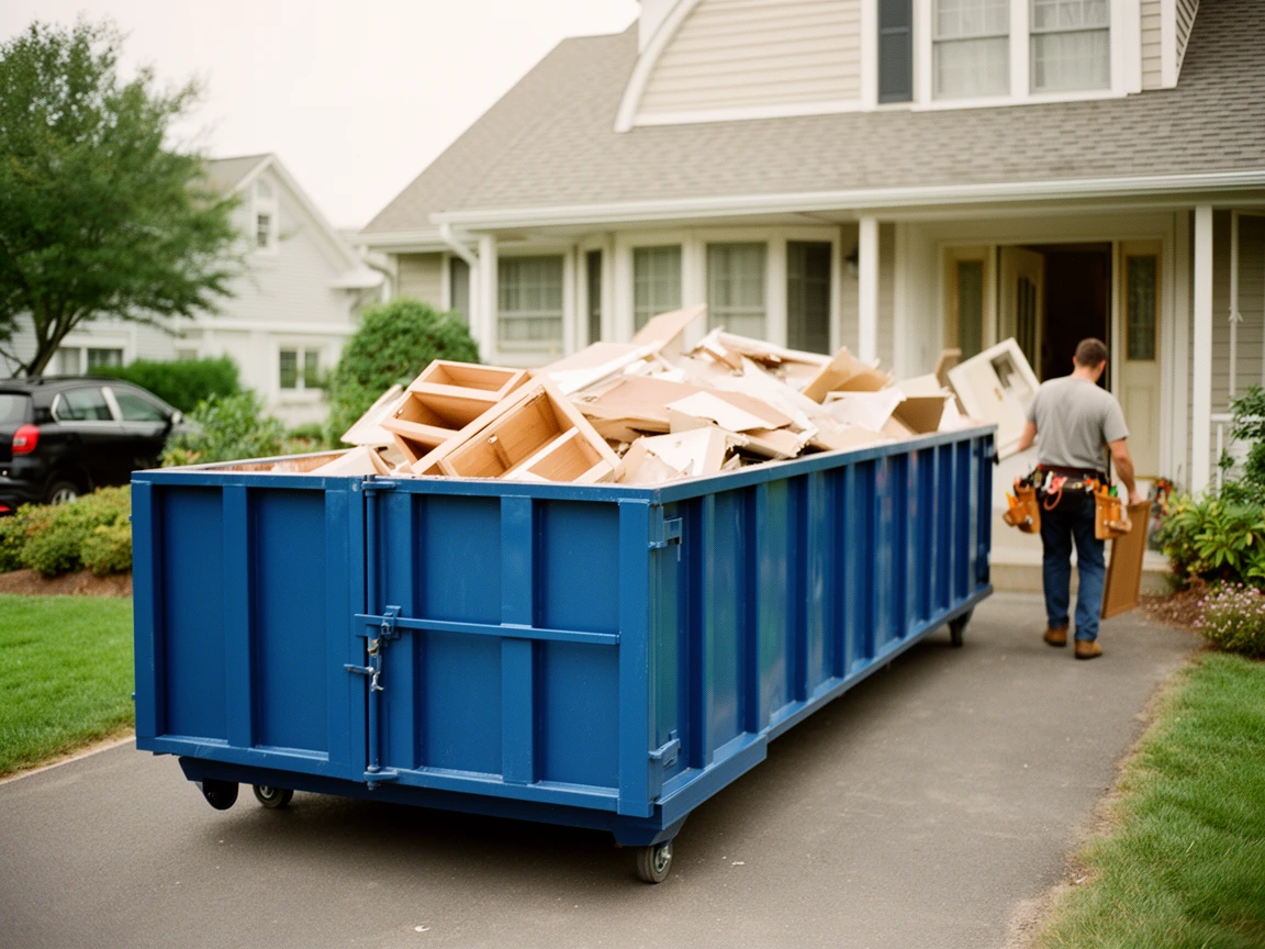 Remodeling Debris Removal