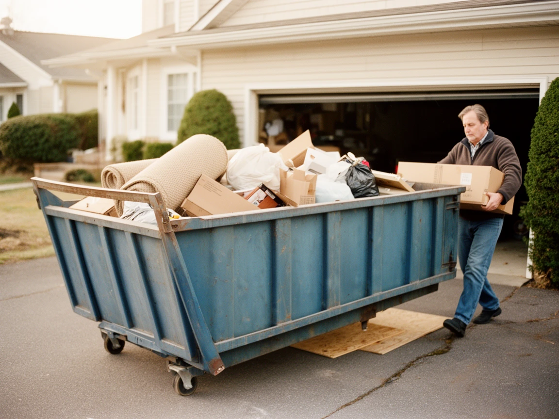 Residential Dumpster Rental