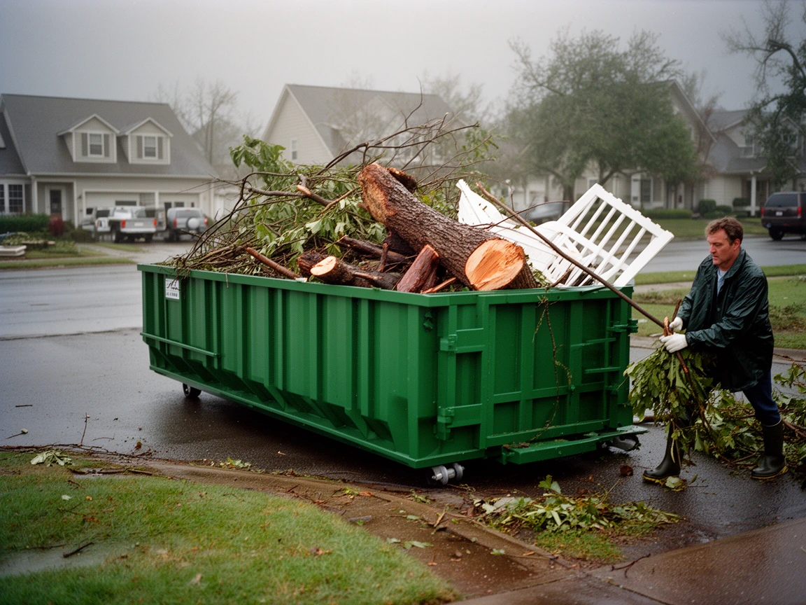 Storm Debris Cleanup