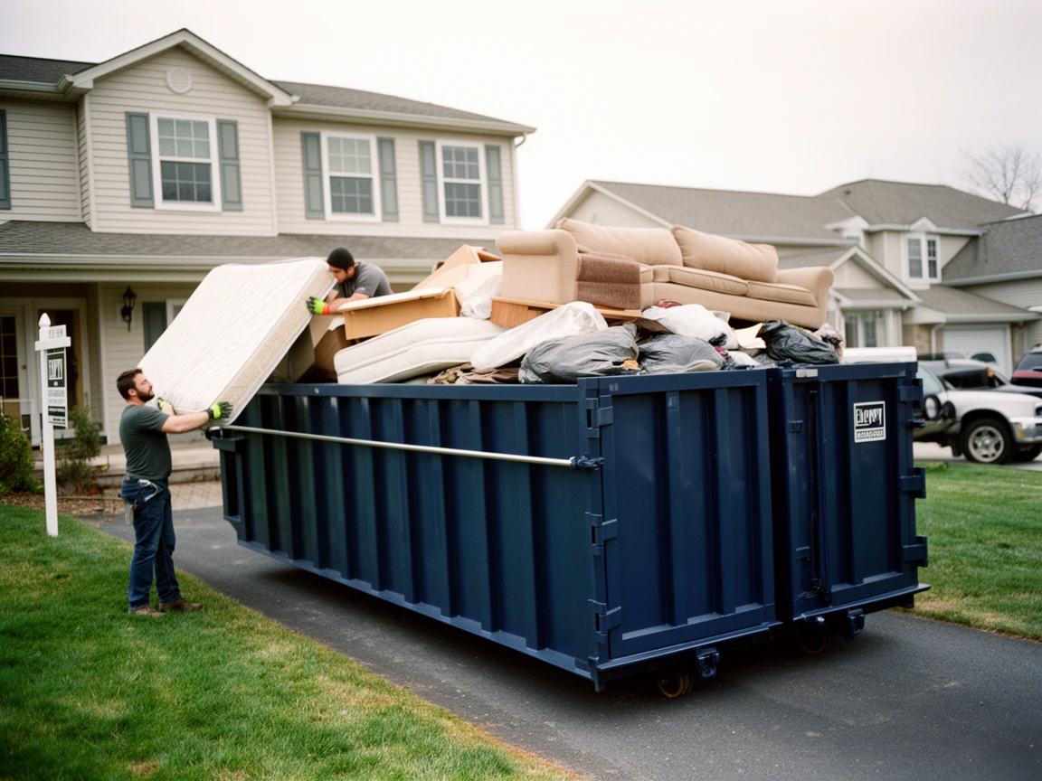 Whole Home Cleanout